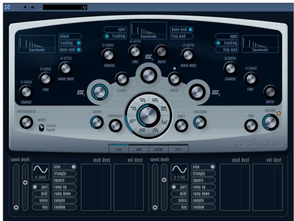 STEINBERG CUBASE 4 - Prologue - 1