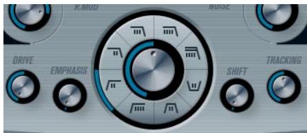 STEINBERG CUBASE 4 - Section filtre - 1