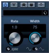 STEINBERG CUBASE 4 - Plug-ins de modulation - 1