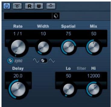 STEINBERG CUBASE 4 - Plug-ins de modulation - 2