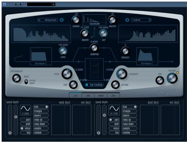 STEINBERG CUBASE 4 - Paramètres SR - 1