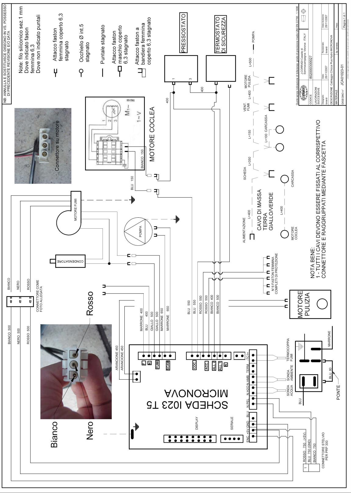 ARCO SYRIA - Schema électrique - 1