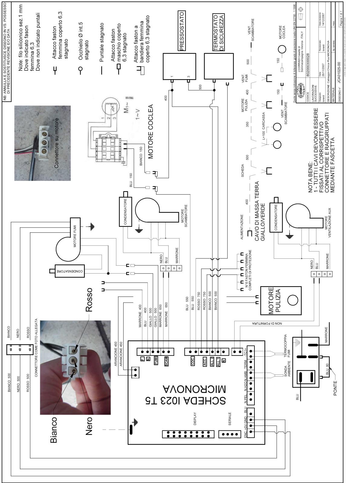 ARCO SYRIA - Schema électrique - 1