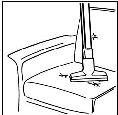 PROGRESS CALYPSO 1300 - Crevice nozzle - 1