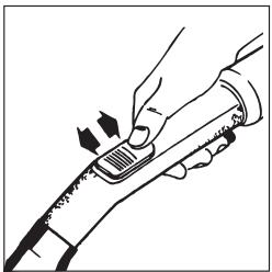 PROGRESS CALYPSO 1300 - Power adjustment - Rotary control\* - 1