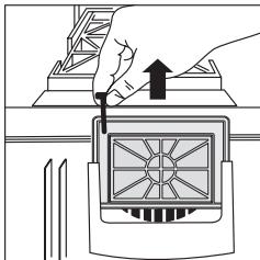 PROGRESS D 1400 - Changing the microfilter - 2