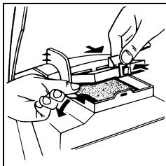 PROGRESS D 1400 - Changing the microfilter - 1