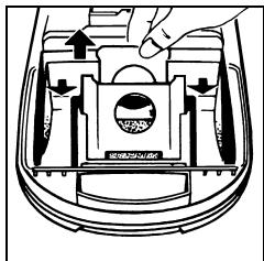 PROGRESS D 1400 - Changing the paper filter - 2