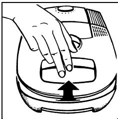 PROGRESS D 1400 - Changing the paper filter - 1