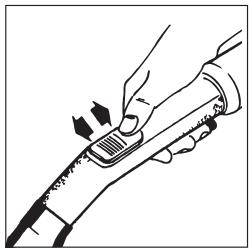 PROGRESS D 1400 - Power adjustment - Rotary control* - 1