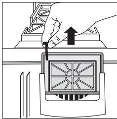 PROGRESS PA 5190 - Changing the microfilter - 2