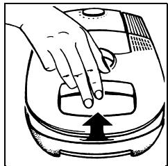 PROGRESS PA 5190 - Changing the paper filter - 1