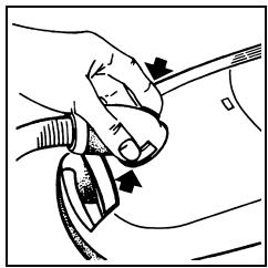 PROGRESS PA 5190 - Connecting the suction hose and suction tube. - 2