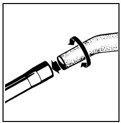 PROGRESS PA 5190 - Preparing the vacuum cleaner for use - 1