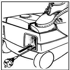 PROGRESS PA 5205 - Attaching the suction hose - 1