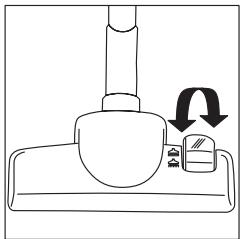 PROGRESS PA 5205 - Using the floor nozzle* - 1
