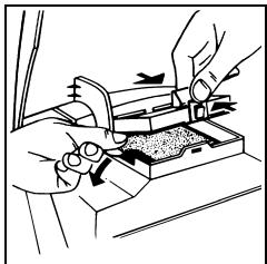PROGRESS PA 5205 - Changing the microfilter - 1