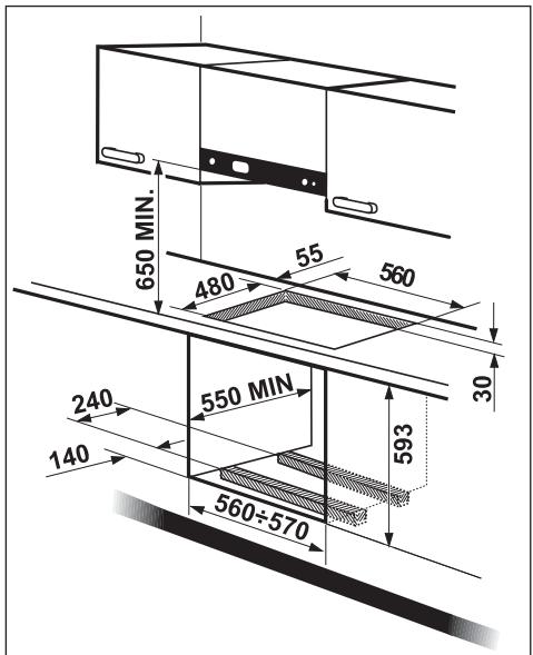 PROGRESS PAG7530E-B - Einbau und Befestigung - 2