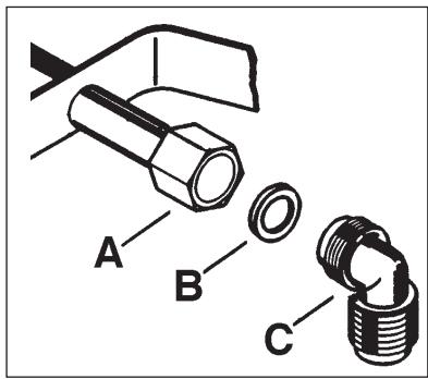 PROGRESS PAG7530E-B - Gasanschluss - 2