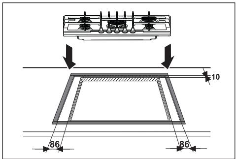 PROGRESS PAG7530E-B - Einbau und Befestigung - 3