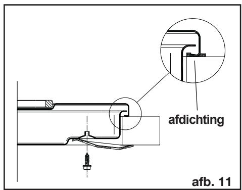PROGRESS PAG7530E-B - Inbouw in en bevestiging in het werkblad - 3