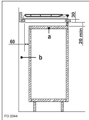 PROGRESS PAG7530E-B - Boven een oven - 1