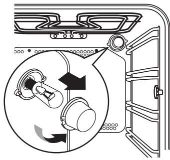 PROGRESS PBK3360X - Separate the appliance from the power supply by switching off the fuse. - 3