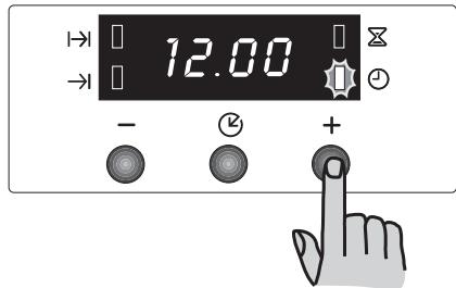 PROGRESS PBK3360X - To reset the correct time of day: - 2