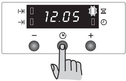 PROGRESS PBK3360X - To cancel the Minute Minder: - 1