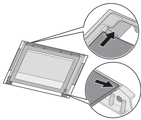 PROGRESS PBN1220X - Cleaning the oven door seal - 3