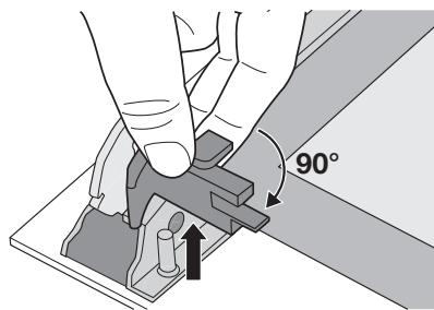 PROGRESS PBN1220X - Warning - the oven door must be removed before cleaning. The oven door can suddenly slam shut if you try to pull the internal pane from the suspended door. - 9