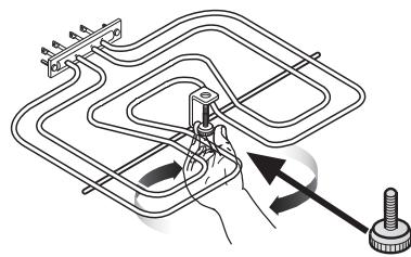 PROGRESS PBN1220X - No olvide asegurar las tuercas de sujeción antes de introducir las bandejas. - 1