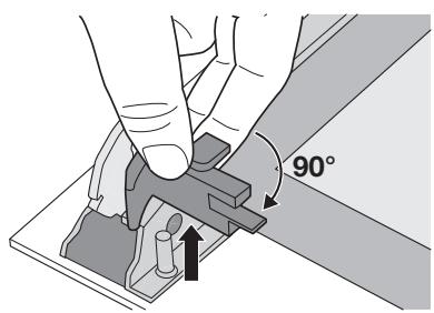 PROGRESS PBN1220X - Attenzione - La porta del fornò delve essere smontata prima della pulizia. Se si cercà di estrarre i vetri interni alla porta del fornò anymore agganciata, la porta potrebbe chiudersi improvvisamente. - 9