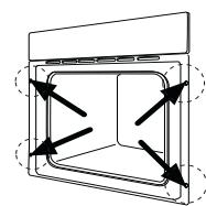 PROGRESS PBN1220X - Fijación delorno almueble - 4