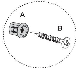 PROGRESS PBN1220X - Fijación delorno almueble - 5