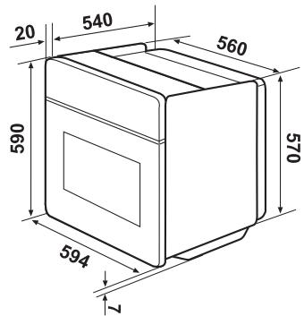 PROGRESS PBN1220X - Securing in the unit - 1