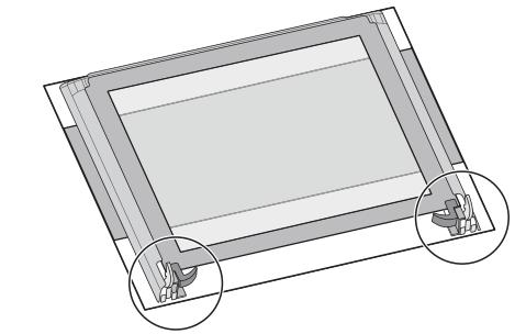 PROGRESS PBN1220X - Warning - the oven door must be removed before cleaning. The oven door can suddenly slam shut if you try to pull the internal pane from the suspended door. - 6