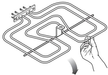 PROGRESS PBN1220X - Prima di insere le griglie delorno, assicurarsi che i dadi di fissaggio siano serrati correttamente. - 2
