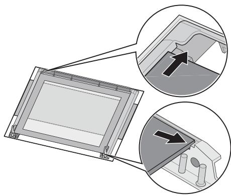 PROGRESS PBN1220X - Limpiar la junta de la puerta del hora - 2