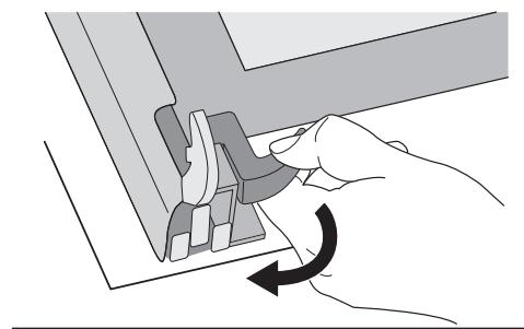 PROGRESS PBN1220X - Warning - the oven door must be removed before cleaning. The oven door can suddenly slam shut if you try to pull the internal pane from the suspended door. - 7