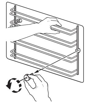 PROGRESS PBN1220X - Prima di insere le griglie delorno, assicurarsi che i dadi di fissaggio siano serrati correttamente. - 3