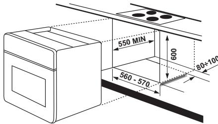PROGRESS PBN1310X - Fissaggio nel mobile - 3