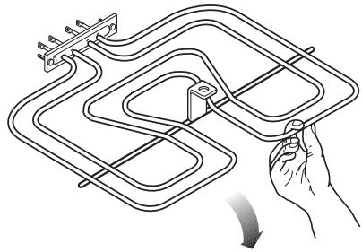 PROGRESS PBN1310X - Compruebe que la tuerca de sujeción del grill estéfirmamente apretada para impedir que se caiga durante su uso. - 2