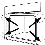 PROGRESS PBN1310X - Fissaggio nel mobile - 4
