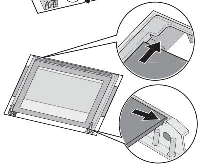 PROGRESS PBN1310X - Cleaning the oven door seal - 6