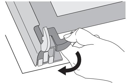 PROGRESS PBN1320X - Cleaning the oven door seal - 2