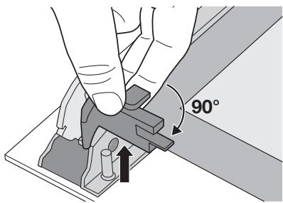 PROGRESS PBN1320X - Cleaning the oven door seal - 4