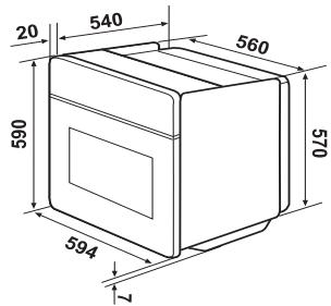 PROGRESS PBN1320X - Securing in the unit - 1