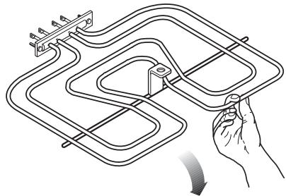 PROGRESS PBN1320X - Assicuratevi che il dato di fissaggio sua serrato correttamente all'elemento grill, per evitare che possa cadere durante l'uso. - 2