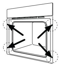 PROGRESS PBP5360X - Bevestiging in het meubel - 1
